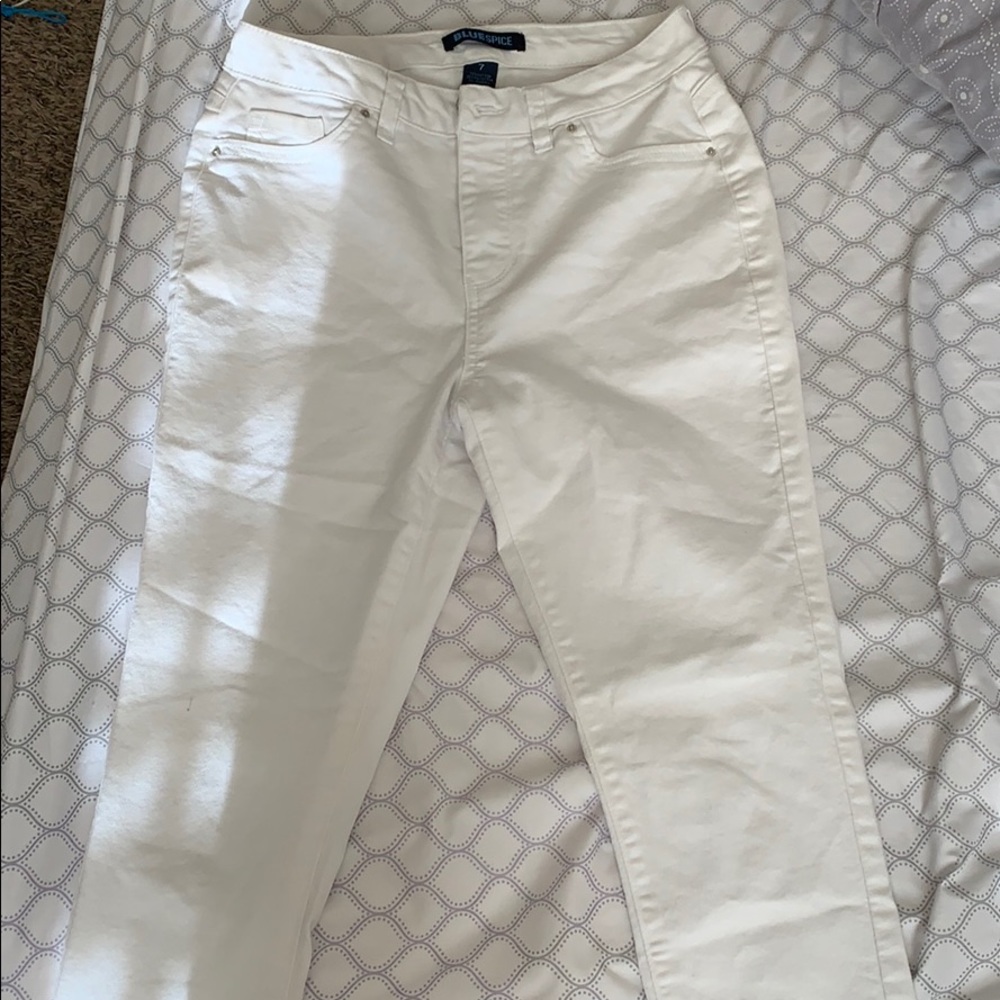 White Jeans
